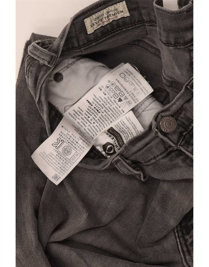 Levi's Vaqueros ajustados para hombre W34 L32 Algodón gris