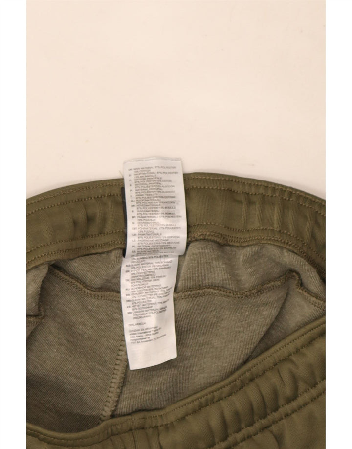 Adidas Hombre Pantalones De Chándal Joggers Small Caqui Poliéster