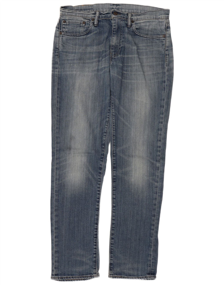 LEVI'S Mens 511 Slim Jeans W32 L32 Algodón Azul