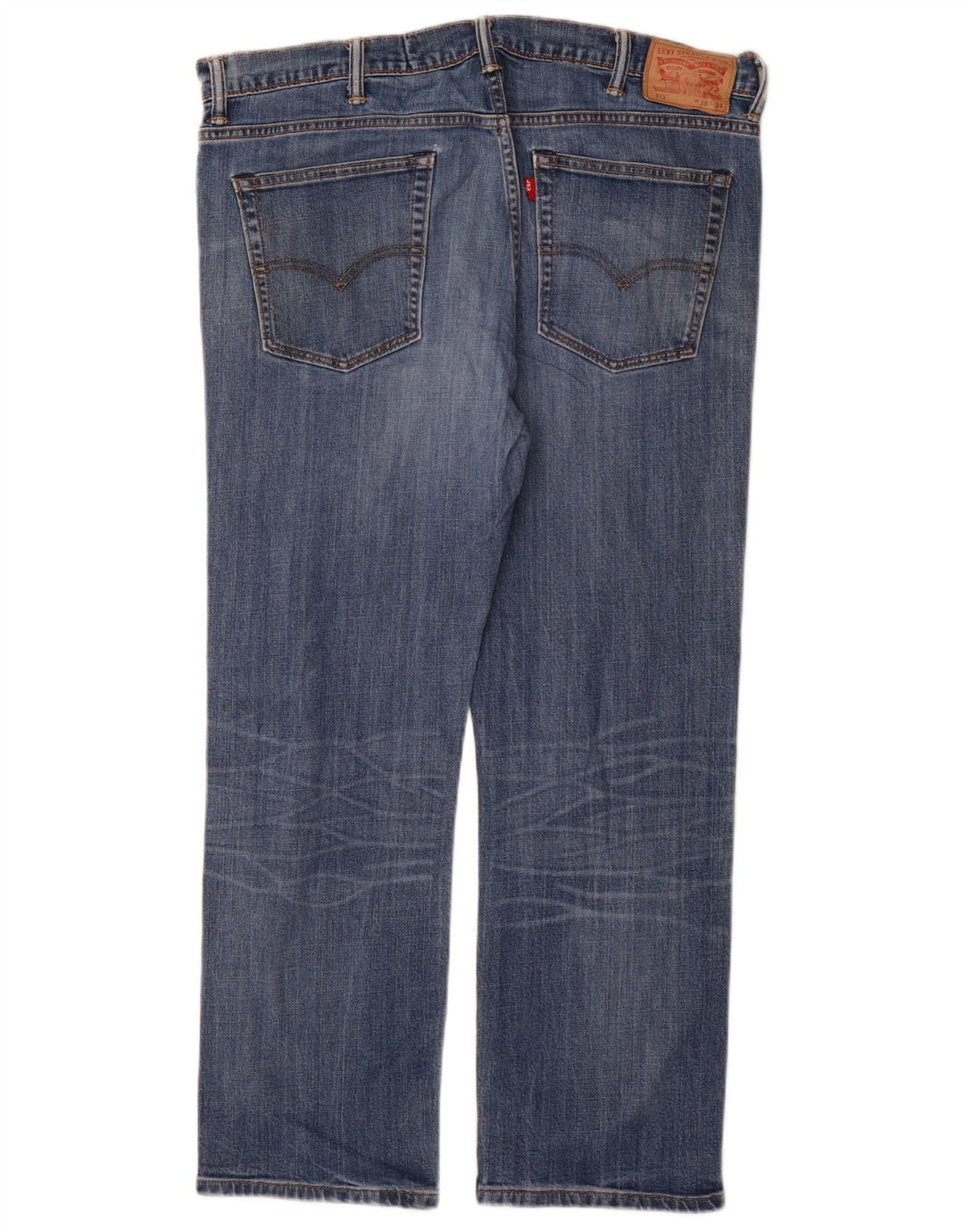 Levi's Hombre 513 Vaqueros Rectos Slim W38 L28 Azul