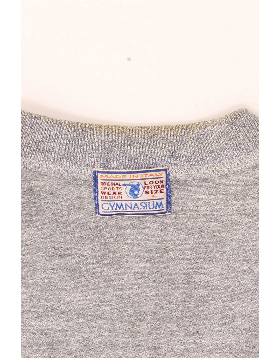 Gymnasium Hombre Sudadera Con Estampado Gráfico Jumper Large Azul Colorblock