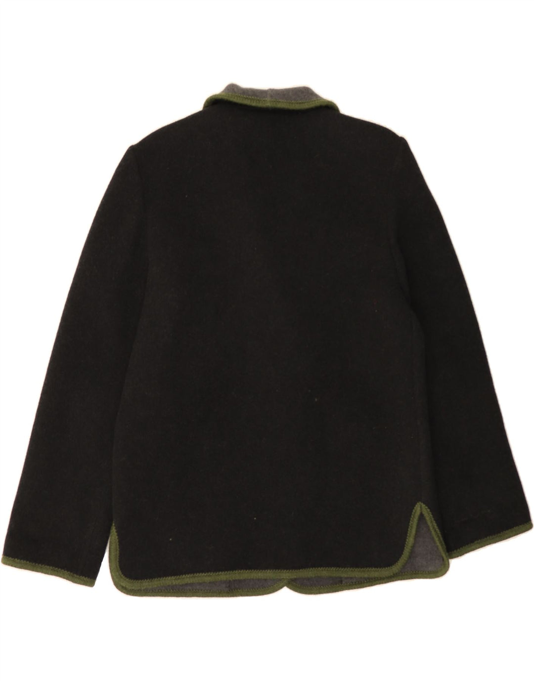 STEINBOCK Womens 3 Button Blazer Jacket UK 14 Medium Black Vintage Steinbock and Second-Hand Steinbock from Messina Hembry 