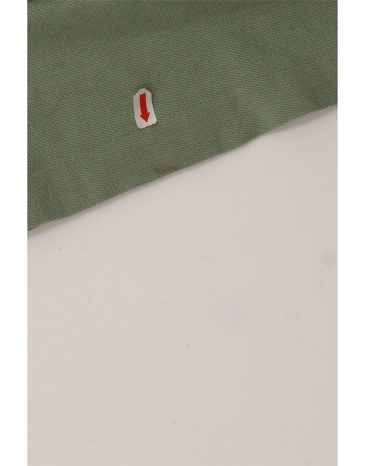 Polo Lacoste para hombre talla 5 grande algodón verde