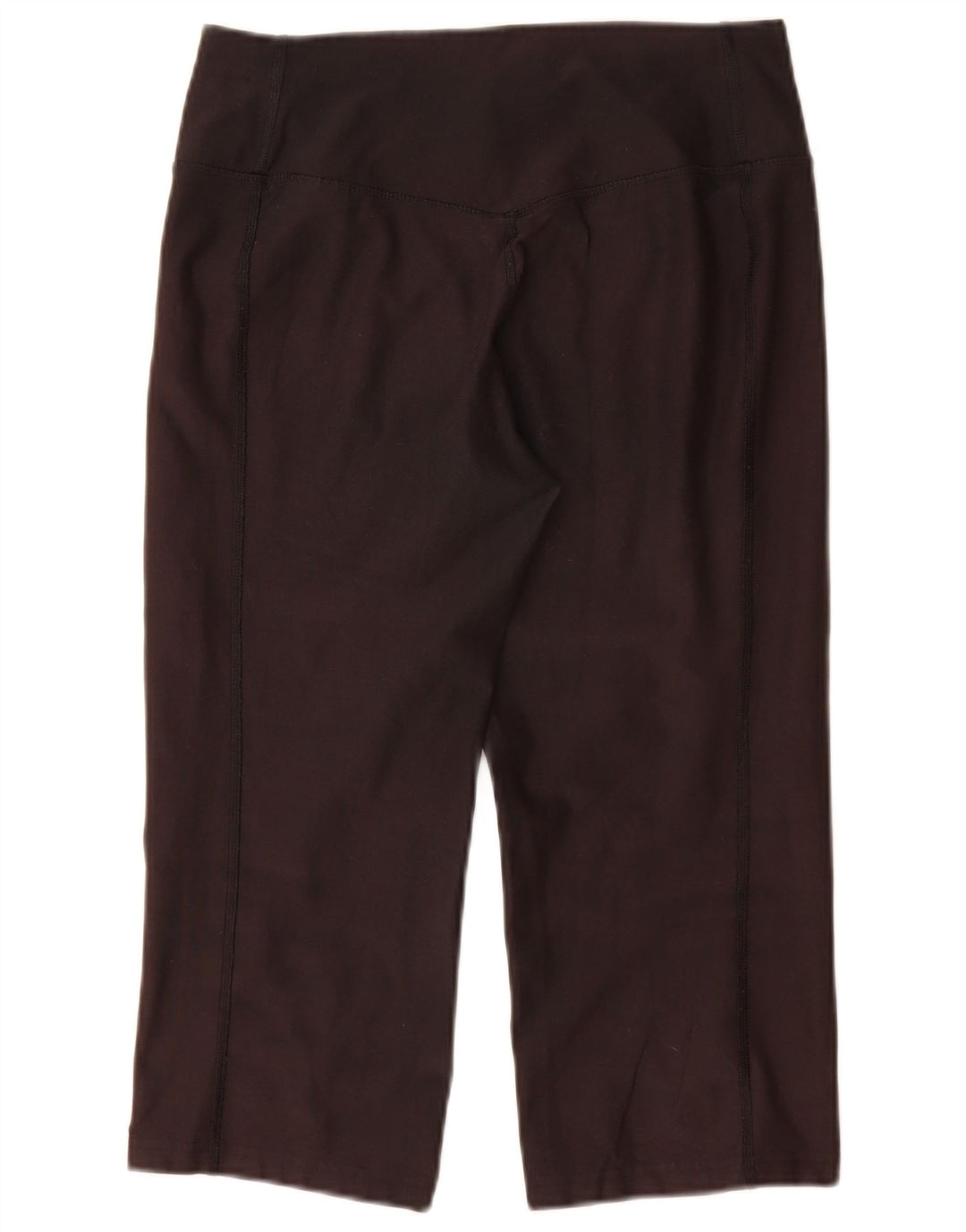 Nike - Leggings capri Dri Fit para mujer, talla M, poliéster negro