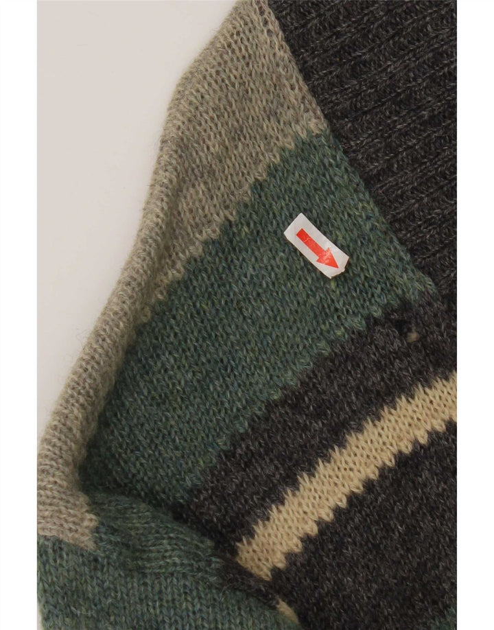 Jersey Trussardi Hombre Cárdigan XL Rayas Multicolor