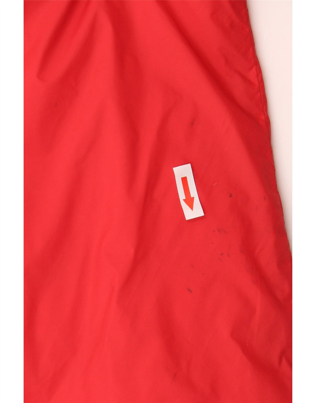 Tommy Hilfiger Chaqueta acolchada con capucha para hombre UK 40 Large Red Nylon