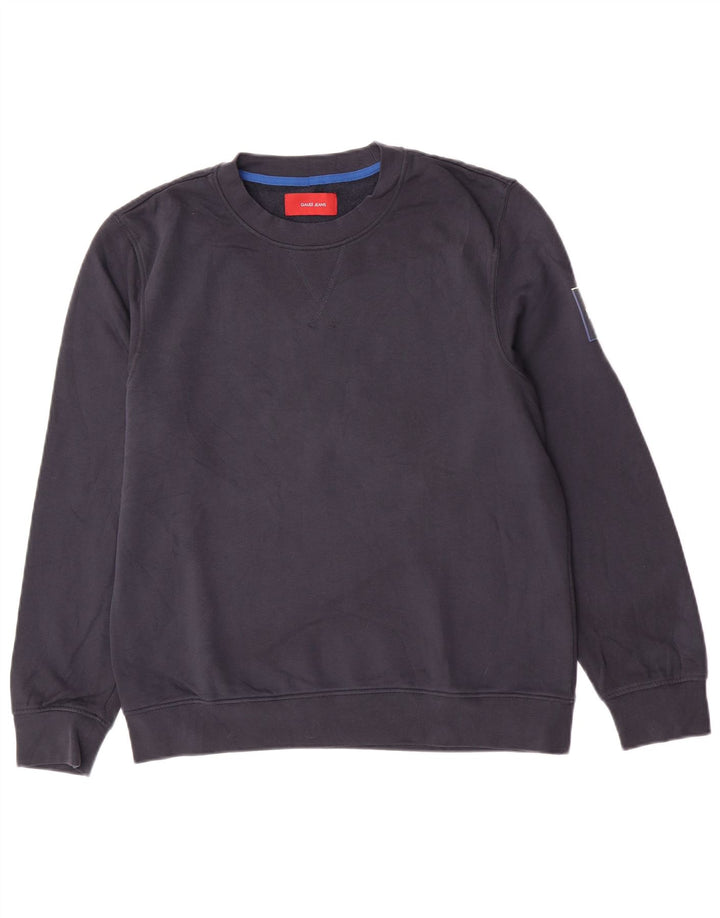 Sudadera Gaudí Hombre Jersey Medio Azul Marino Algodón