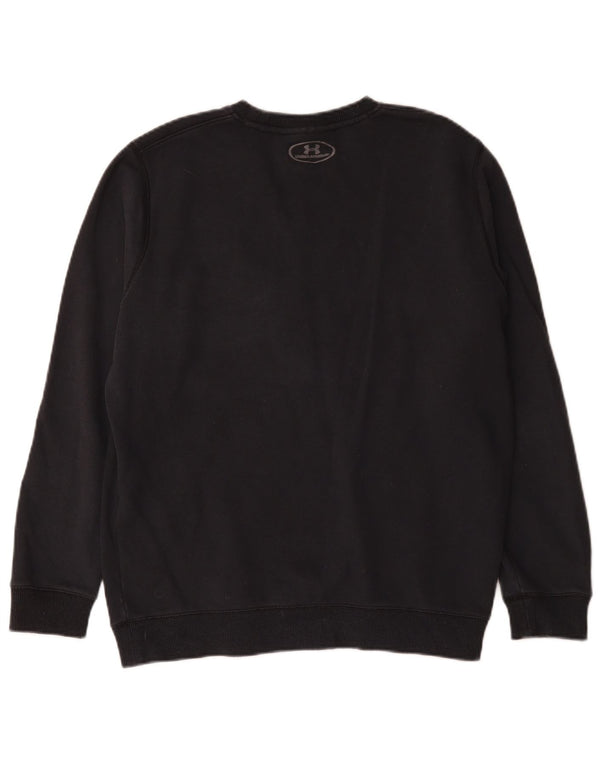 Under Armour Cold Gear Sudadera Jumper Medium Negro Algodón Hombre