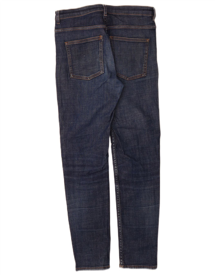 Vaqueros ajustados para mujer Cos W28 L29 Algodón azul
