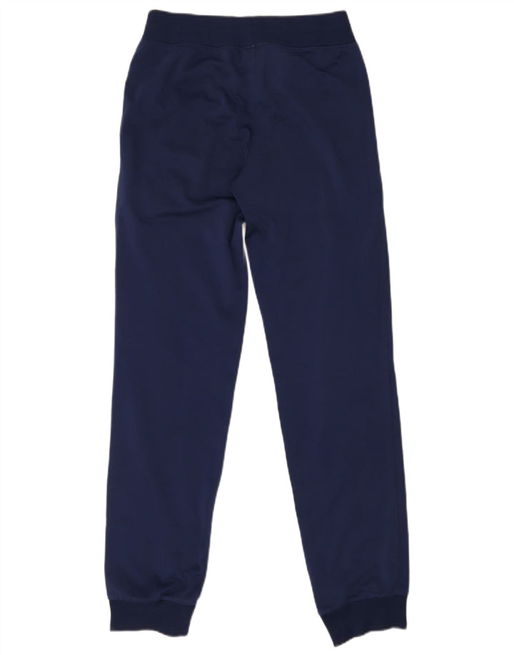 PUMA Pantalones de chándal para mujer Joggers UK 10 Small Azul marino Poliéster
