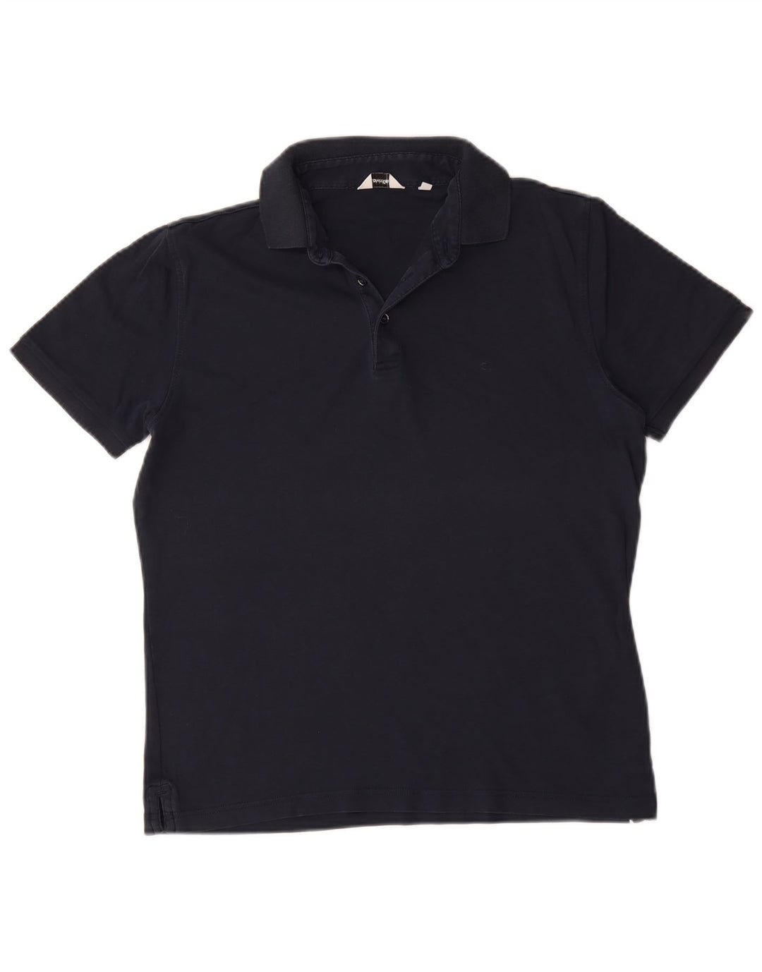 Polo Calvin Klein para hombre de algodón azul marino mediano
