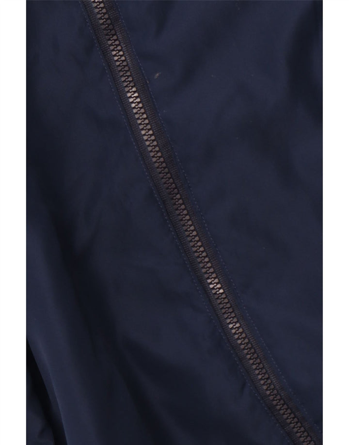 ADIDAS Mens Climalite Chándal Top Chaqueta Reino Unido 44/46 Grande Azul Marino