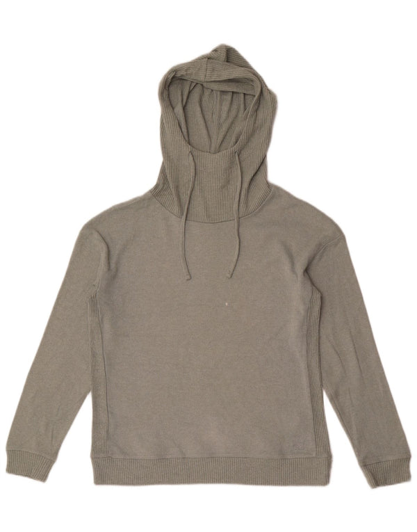 Suéter tipo jersey con capucha para mujer Fat Face UK 8 Small Caqui Poliéster
