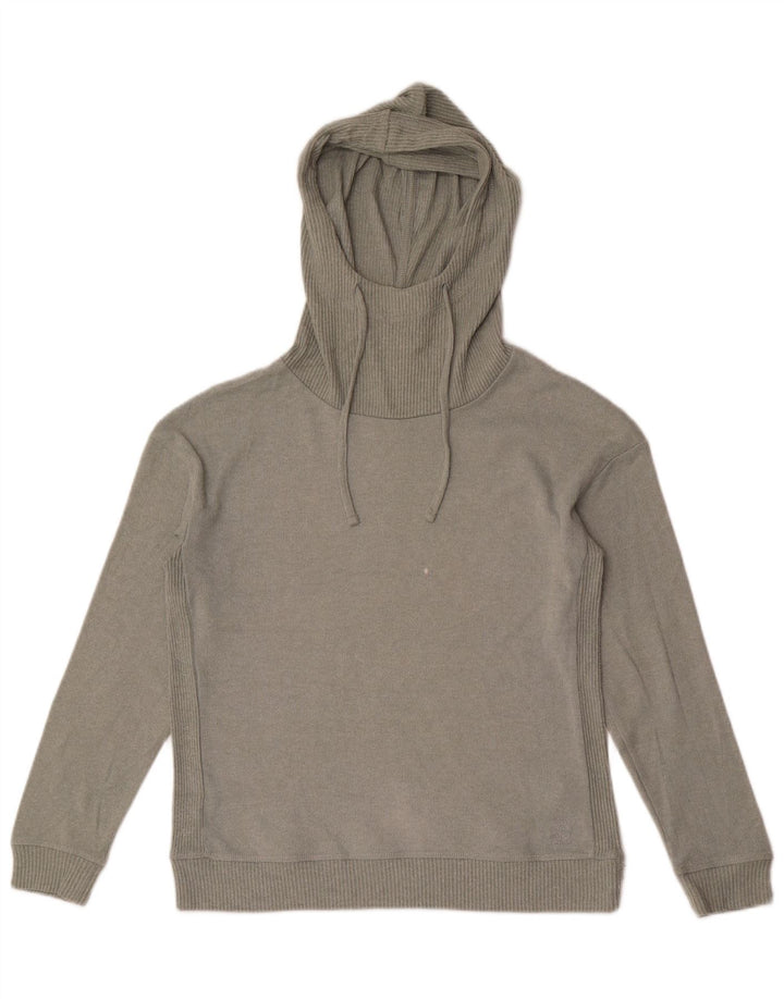 Suéter tipo jersey con capucha para mujer Fat Face UK 8 Small Caqui Poliéster