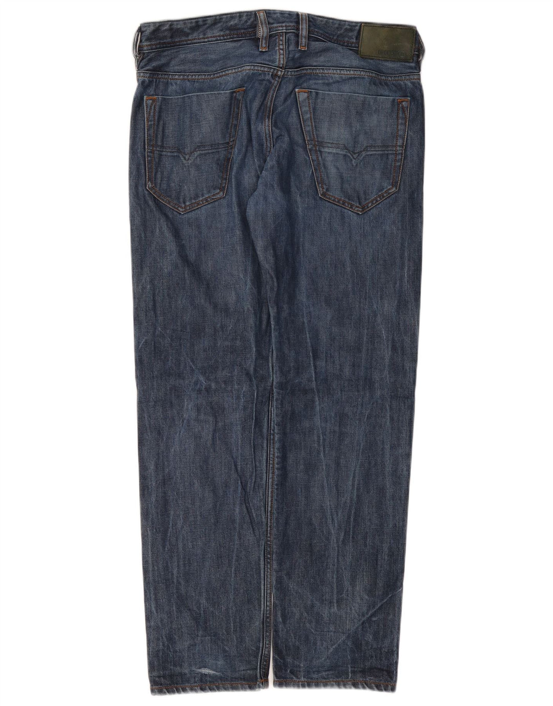 DIESEL Vaqueros Koolter Regular Slim Tapered para Hombre W32 L30 Algodón Azul