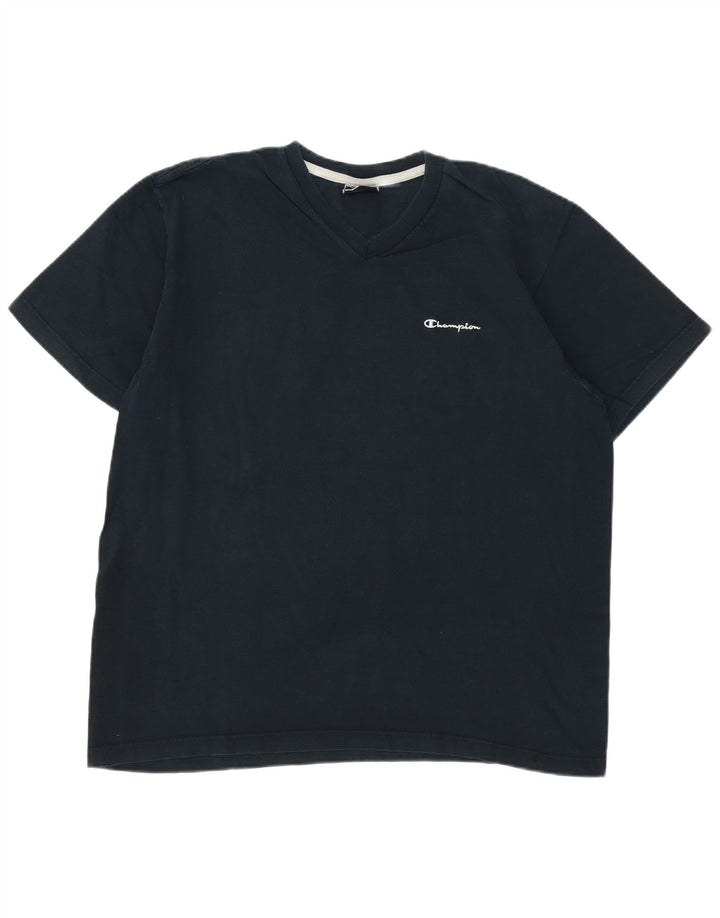 Champion Camiseta Hombre Top XL Negro