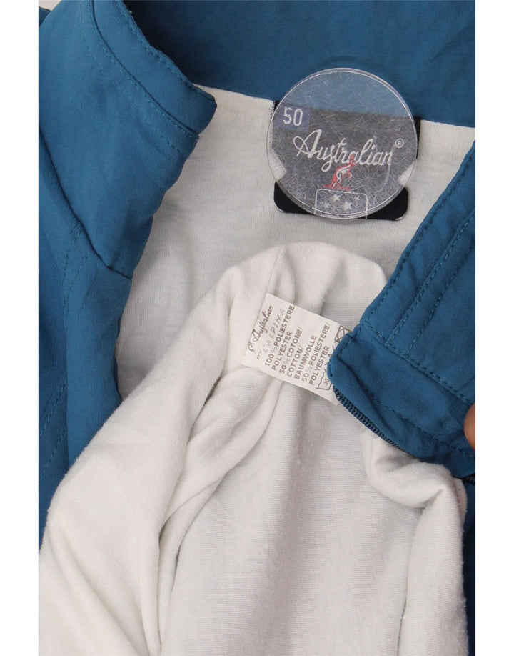 AUSTRALIAN L'ALPINA Chaqueta superior de chándal para mujer IT 50 XL Poliéster azul