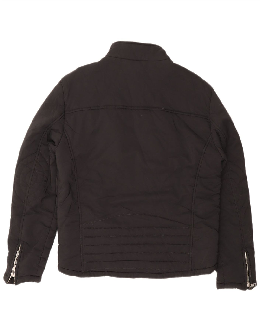 Lee Chaqueta acolchada para hombre UK 42 XL Poliéster negro