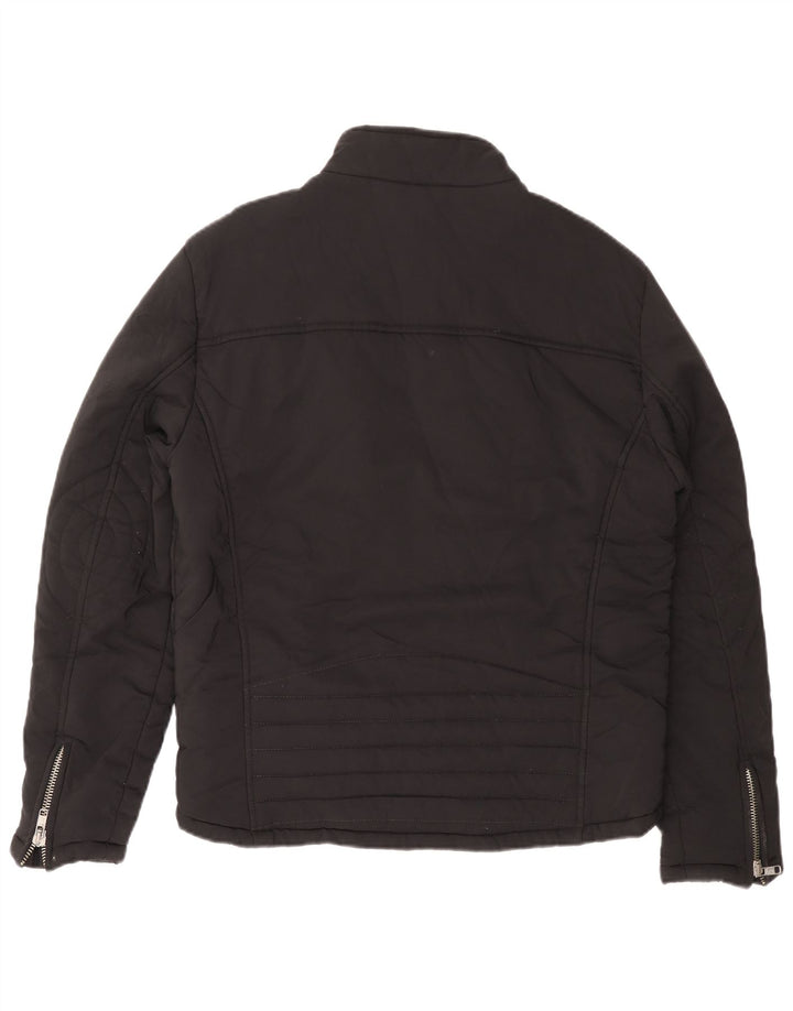 Lee Chaqueta acolchada para hombre UK 42 XL Poliéster negro