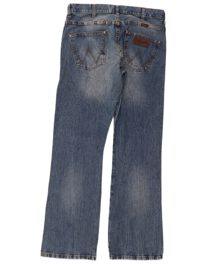 Wrangler Vaqueros Dayton Bootcut para hombre W32 L32 Algodón azul