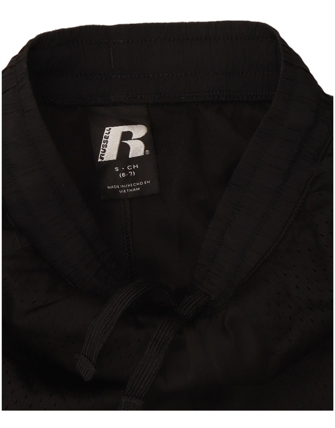 Russell Athletic Pantalones cortos deportivos para niños 6-7 años Pequeño Negro