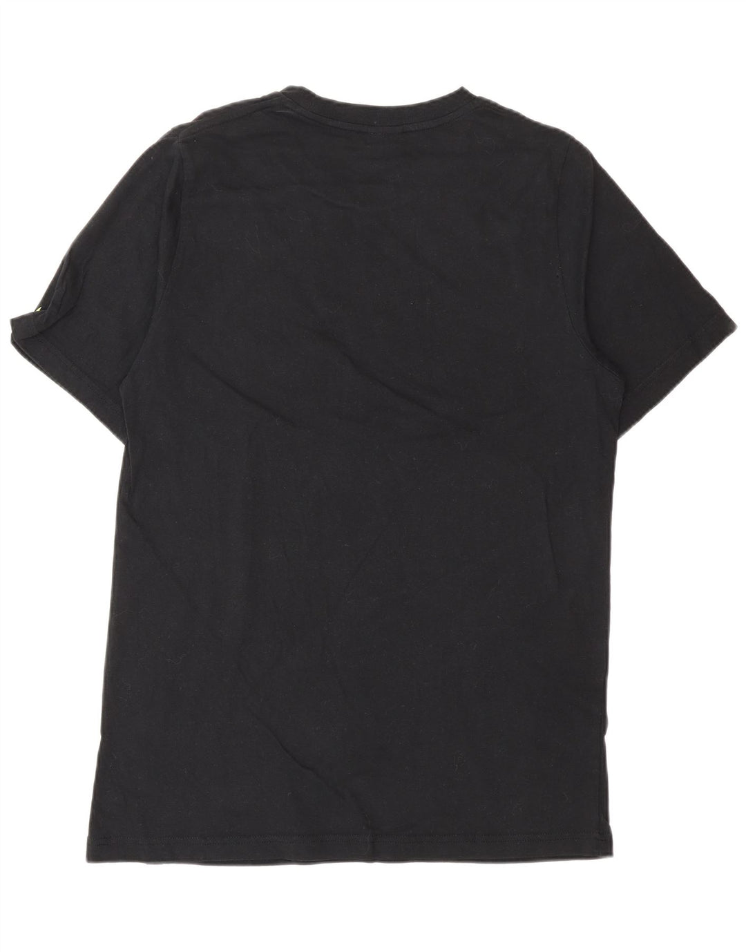 NIKE Camiseta gráfica para hombre, talla grande, negra