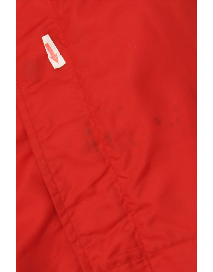 Green Fox Chaqueta utilitaria para hombre IT 52 XL Rojo