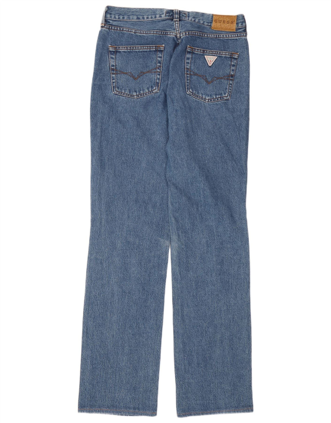 Guess Vaqueros Rectos Hombre W31 L31 Algodón Azul