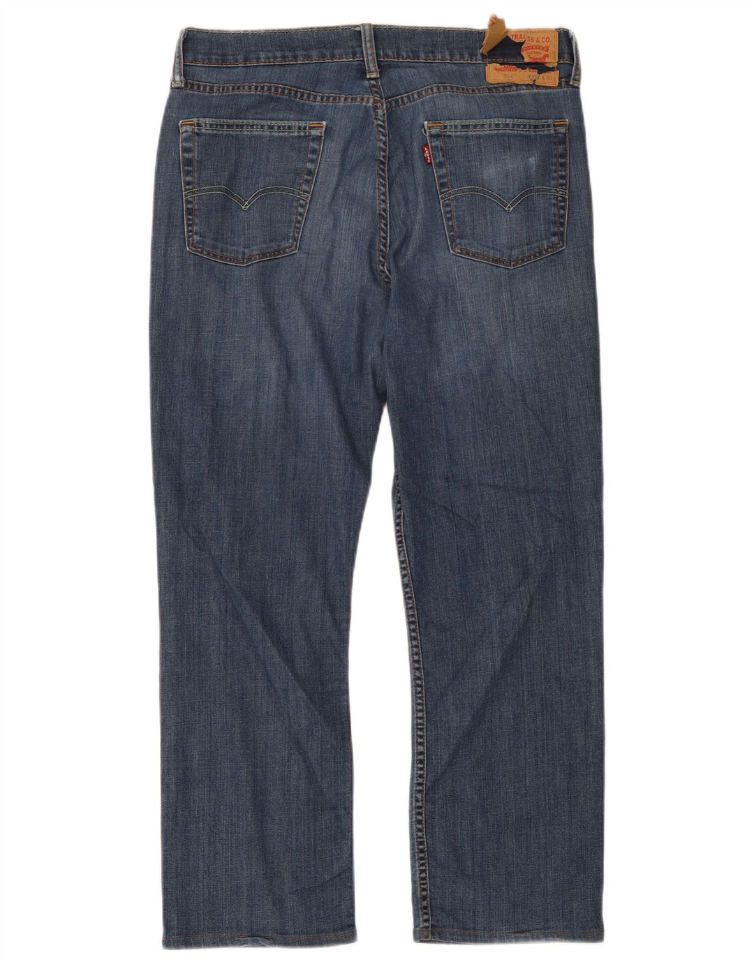 Levi's Vaqueros rectos 514 para hombre W34 L32 Algodón azul