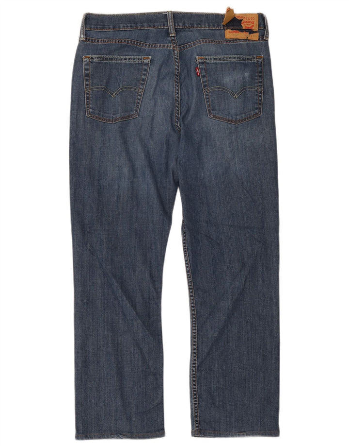 Levi's Vaqueros rectos 514 para hombre W34 L32 Algodón azul