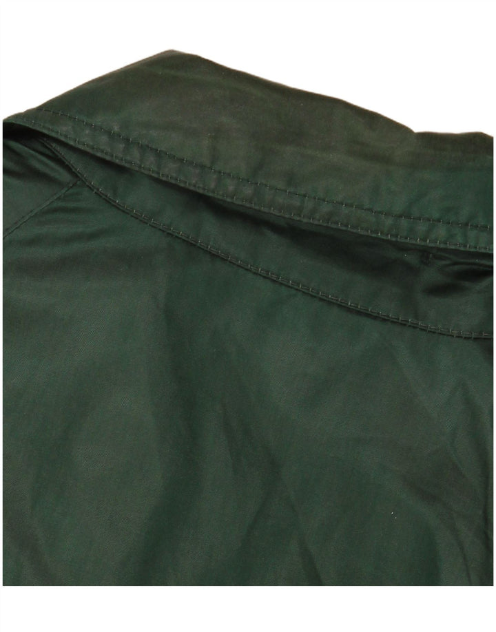 ROCCOBAROCCO Abrigo para mujer ES 40 XL Verde