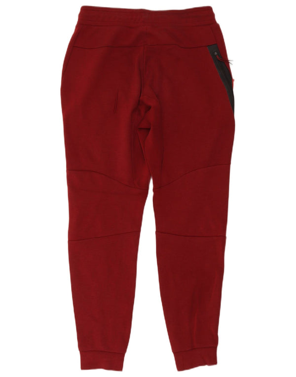 Nike Pantalones de chándal para Hombre Joggers Small Borgoña Colorblock Sports