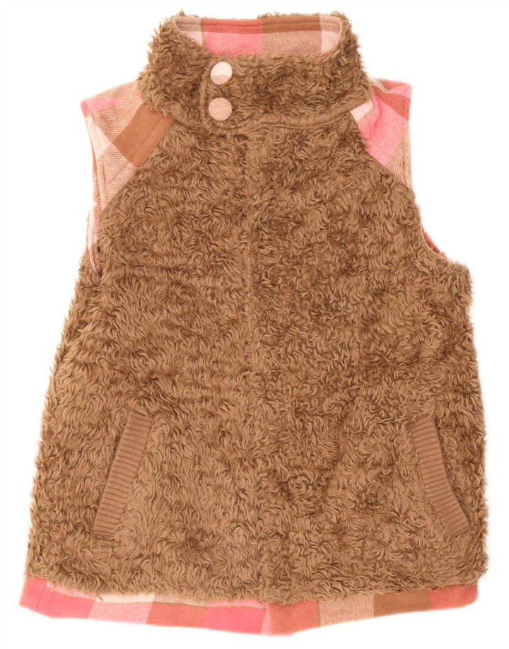 Chaleco reversible para mujer Animal UK 44 Medium Pink Check
