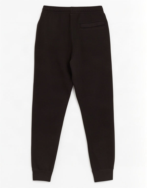Nike - Pantalones de chándal para hombre, color negro, algodón
