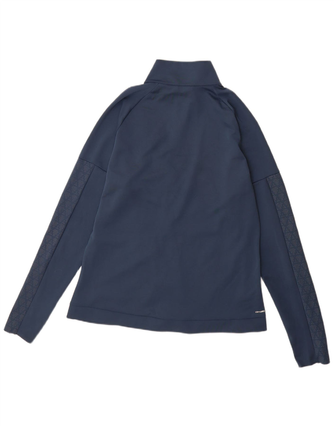 Adidas Mujer Climalite Chándal Top Chaqueta UK 18 XL Azul Marino Poliéster