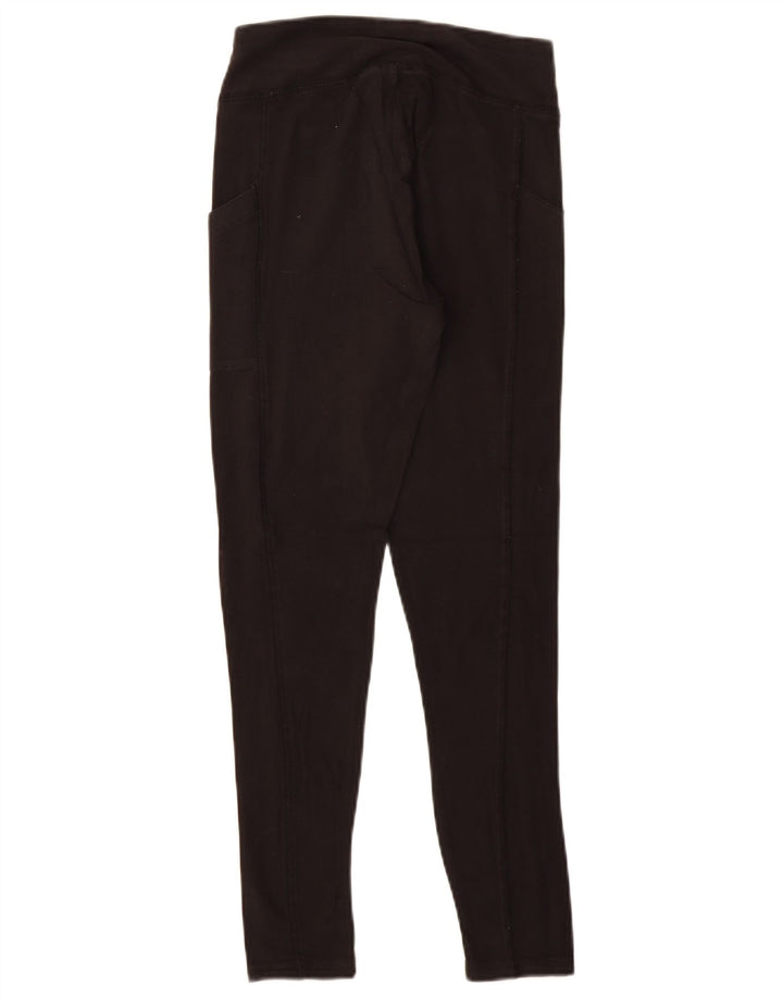 Leggings PUMA para mujer Reino Unido 8 Pequeño Algodón negro