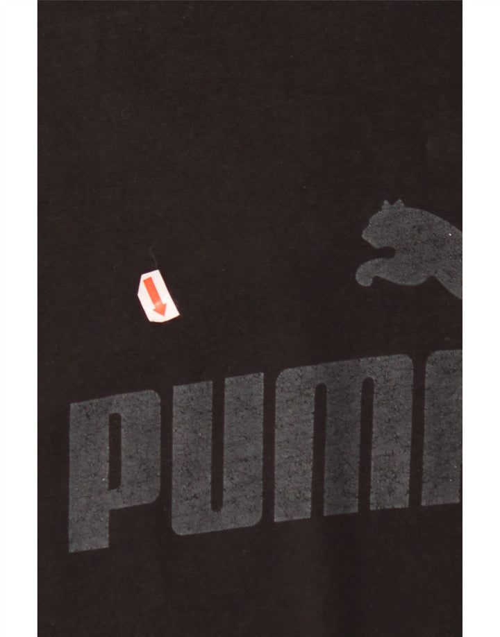 PUMA Camiseta gráfica para hombre Top XL Negro
