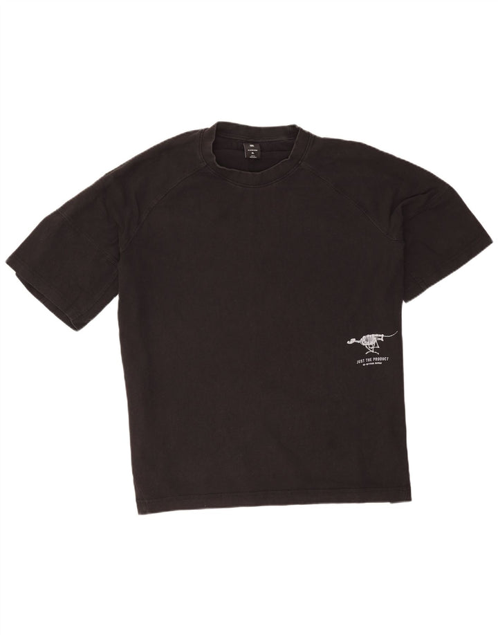 G-Star Hombre Camiseta Gráfica Top XL Negro