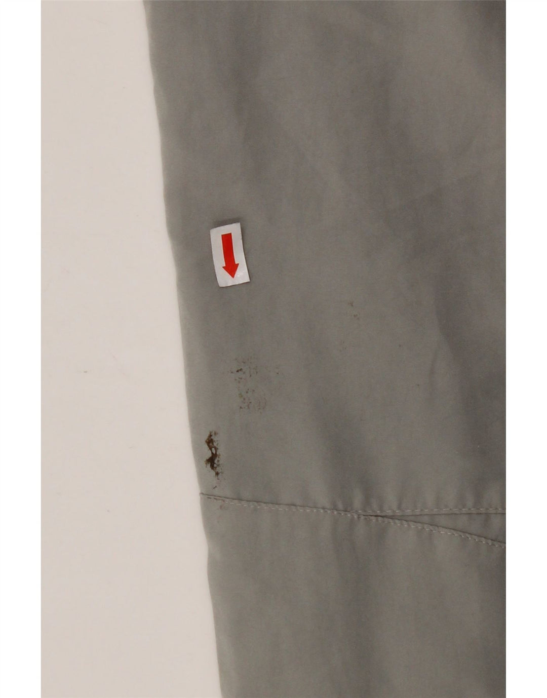 PUMA Pantalones de chándal con estampado gráfico para hombre Joggers Large Grey Poliéster