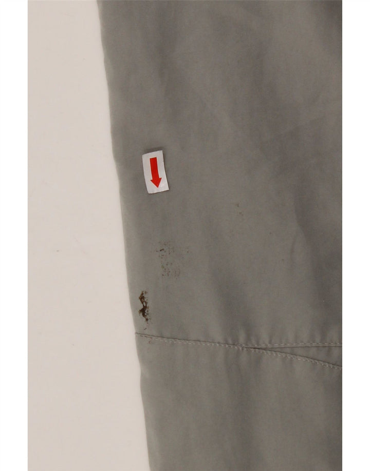 PUMA Pantalones de chándal con estampado gráfico para hombre Joggers Large Grey Poliéster