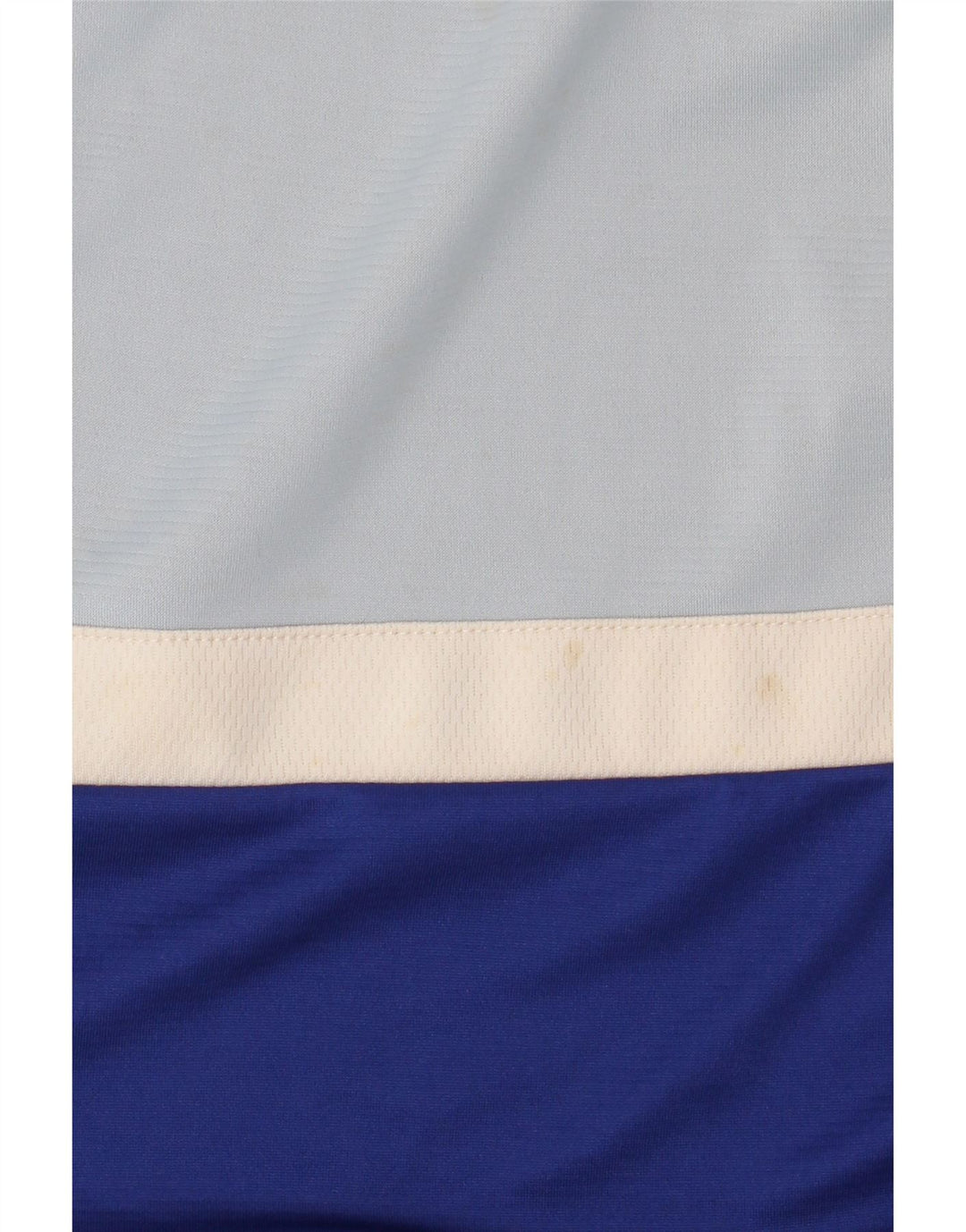 Camiseta Nike Dri Fit para hombre Top XL Azul Colorblock Poliéster