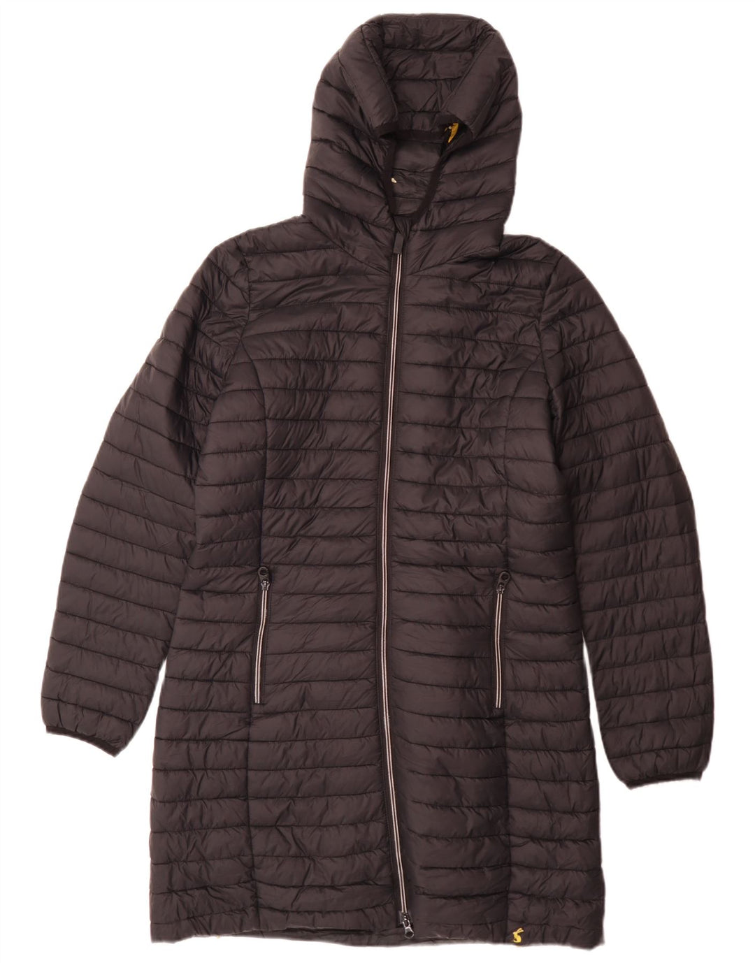 Abrigo acolchado con capucha para hombre Joules UK 44 Mediano Poliamida negra
