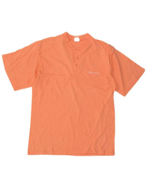 Champion Camiseta para hombre Top Medium Naranja