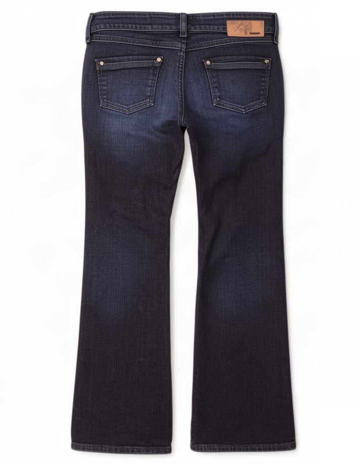 Diesel Mujer Ronhar Bootcut Jeans W29 L30 Algodón Azul Marino