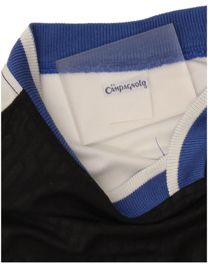 Campagnolo Camiseta gráfica para hombre Top IT 54 XL Bloque de color multicolor