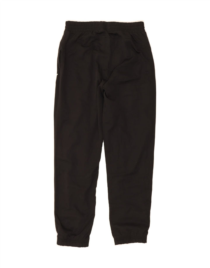 PUMA Womens Tracksuit Trousers Joggers UK 8 Small Black Polyester Vintage Puma and Second-Hand Puma from Messina Hembry 
