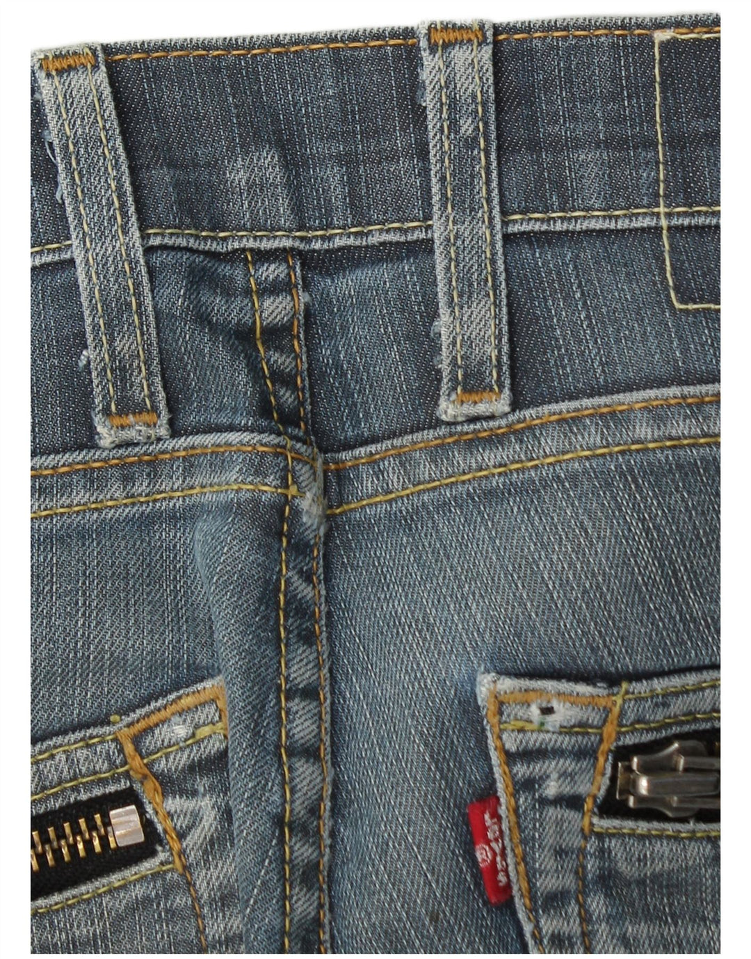 LEVI'S Vaqueros pitillo 513 para mujer W32 L35 Azul