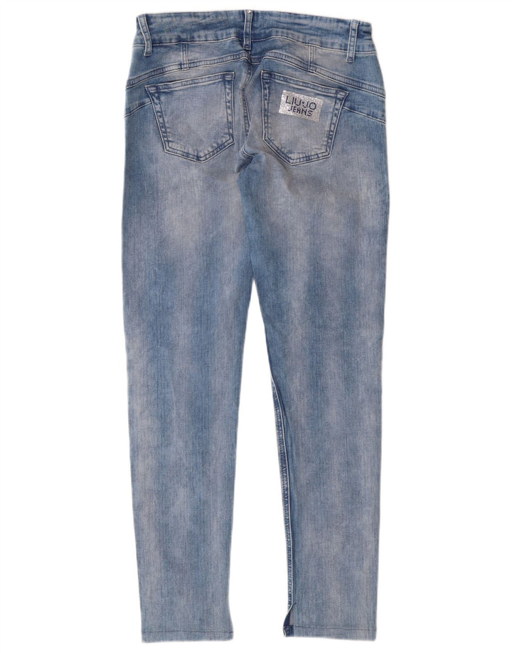 Jeans Liu Jo Mujer Slim W29 L29 Algodón Azul Clásico