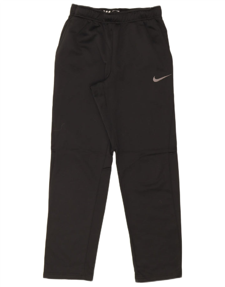 Nike Dri Fit - Pantalón de chándal para hombre, poliéster, color negro