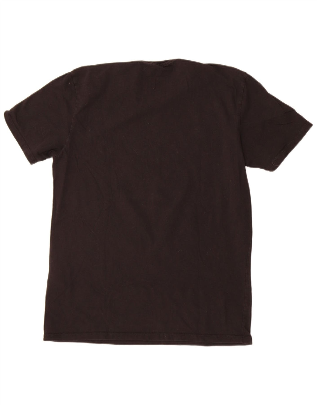 Levi's Camiseta gráfica para hombre Top Medium Black Cotton